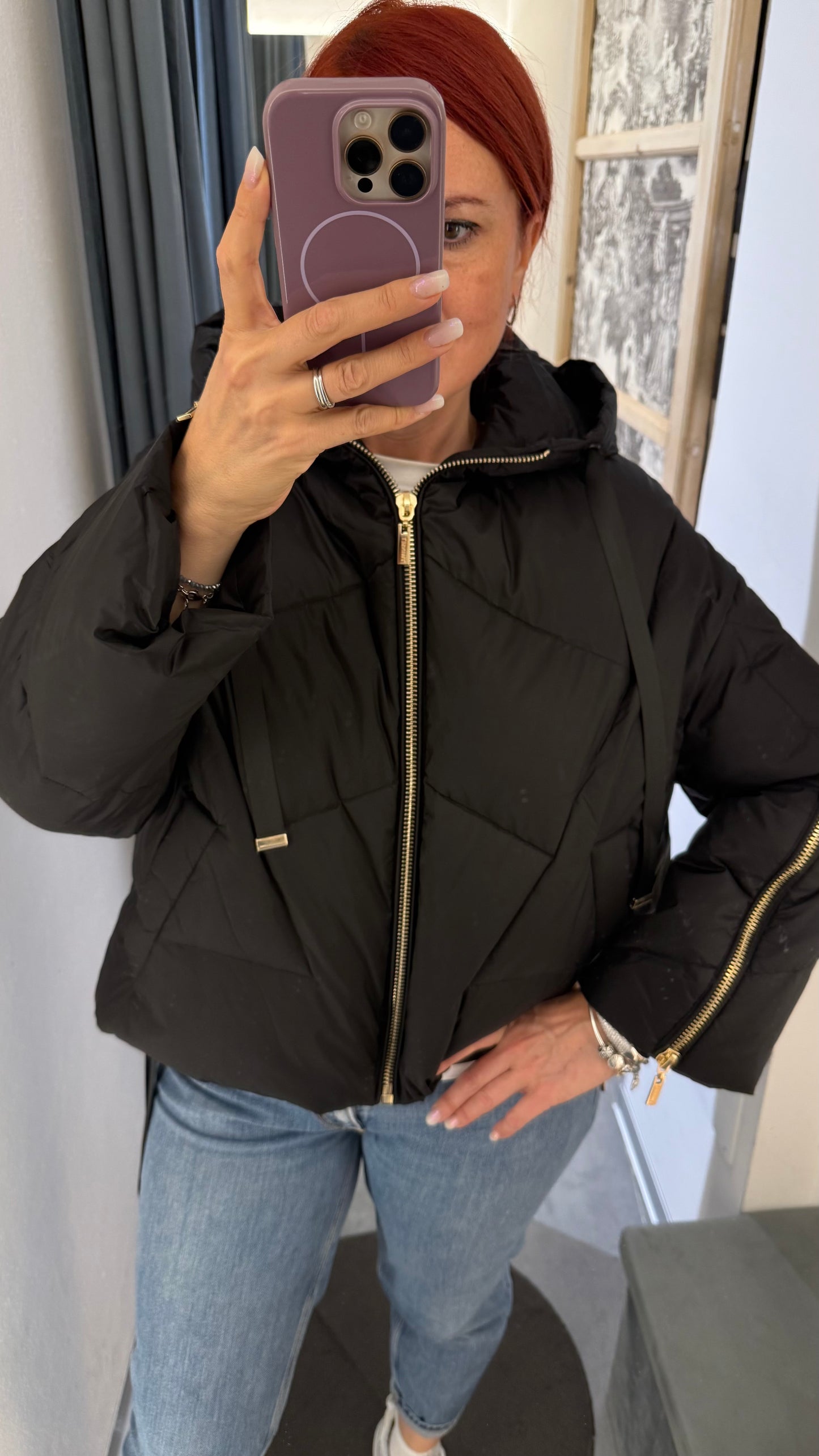 Piumino invernale