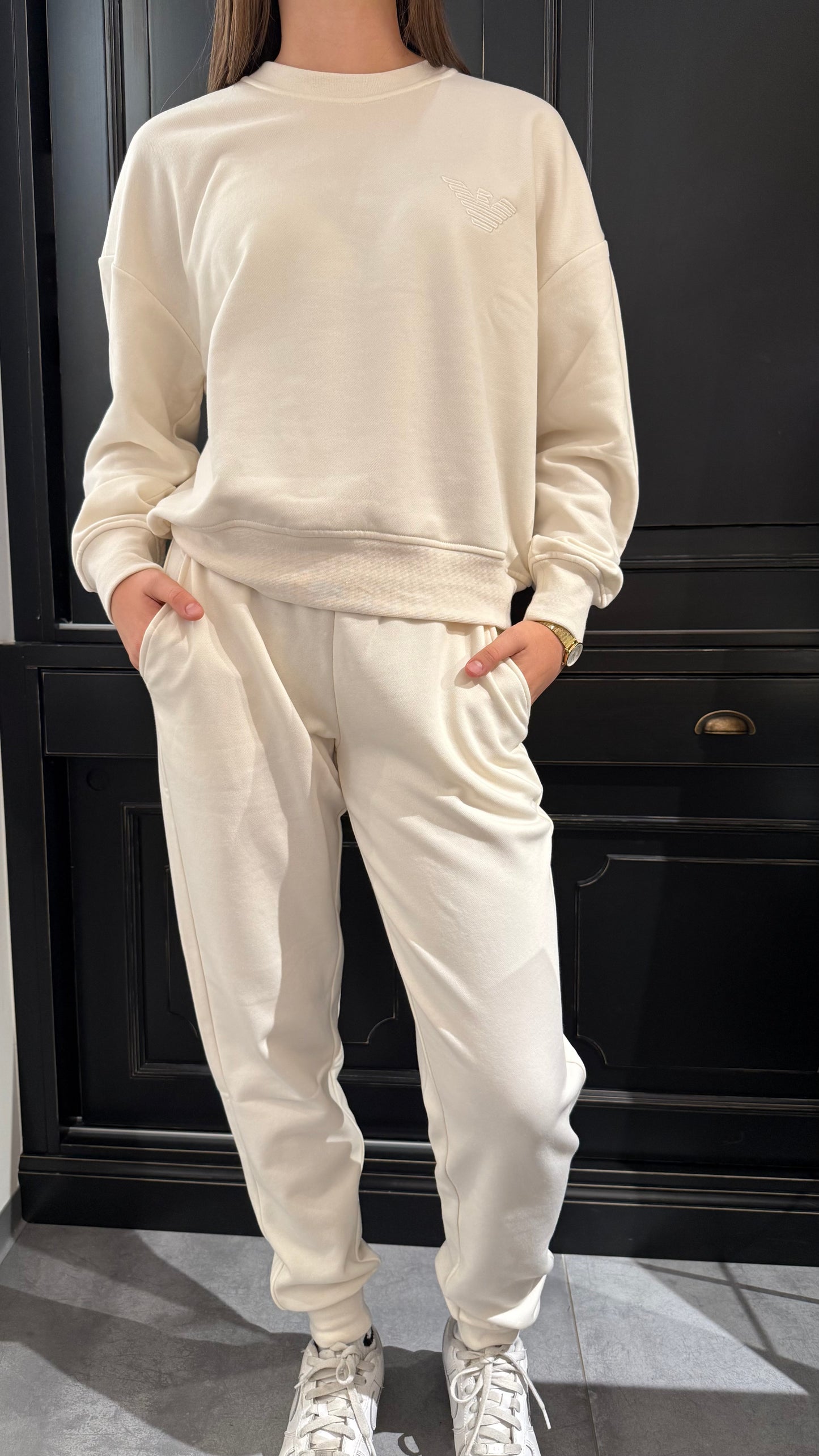 Tuta morbida Emporio Armani