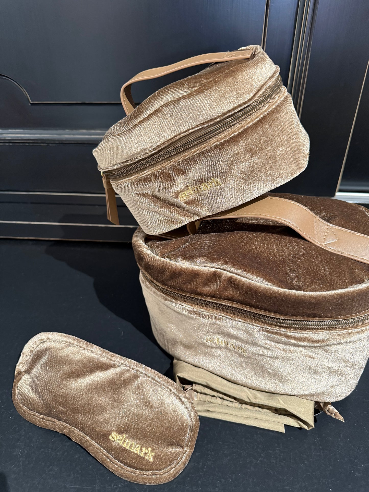 SET BEAUTY CASE DA VIAGGIO