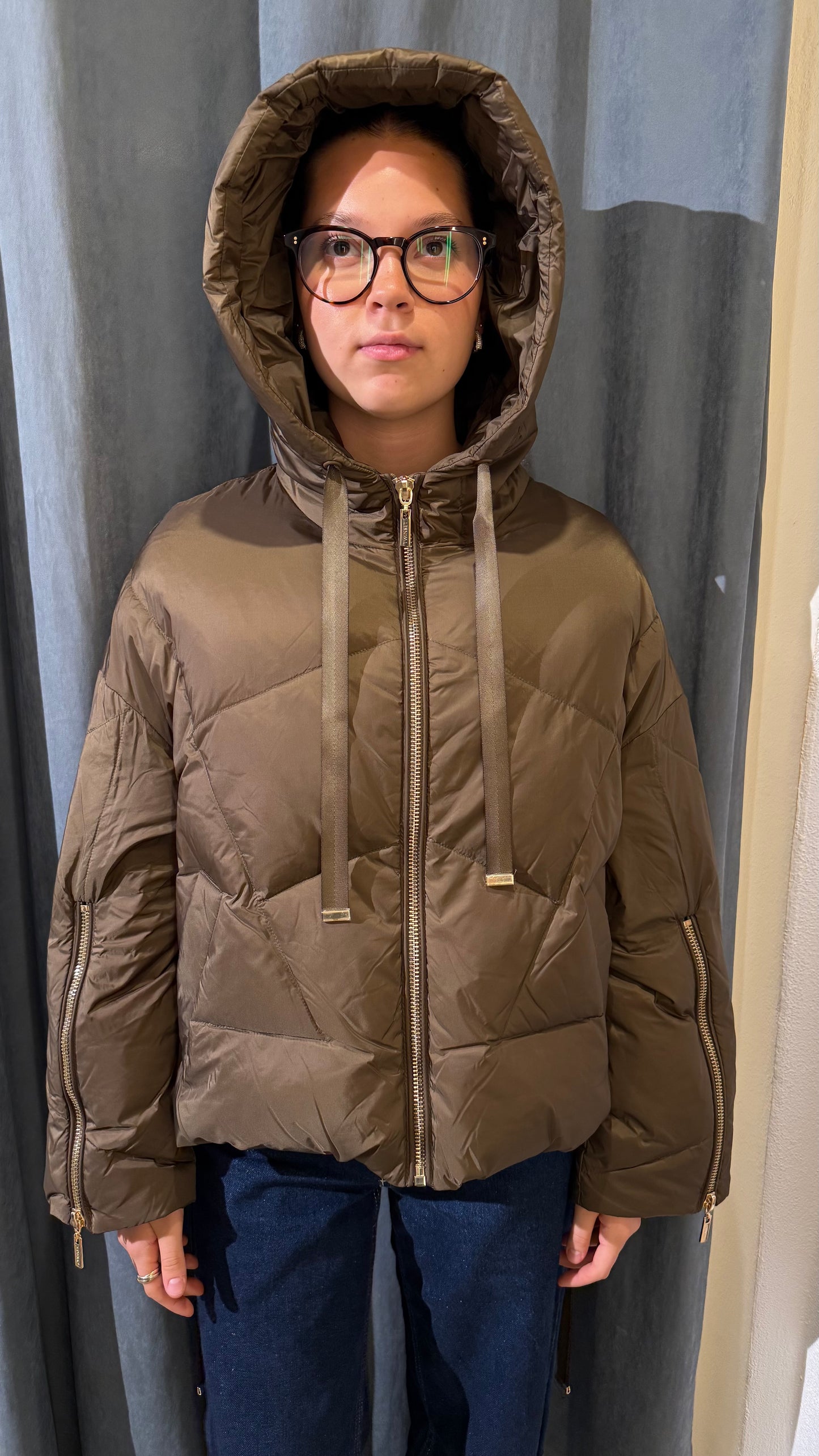 Piumino invernale