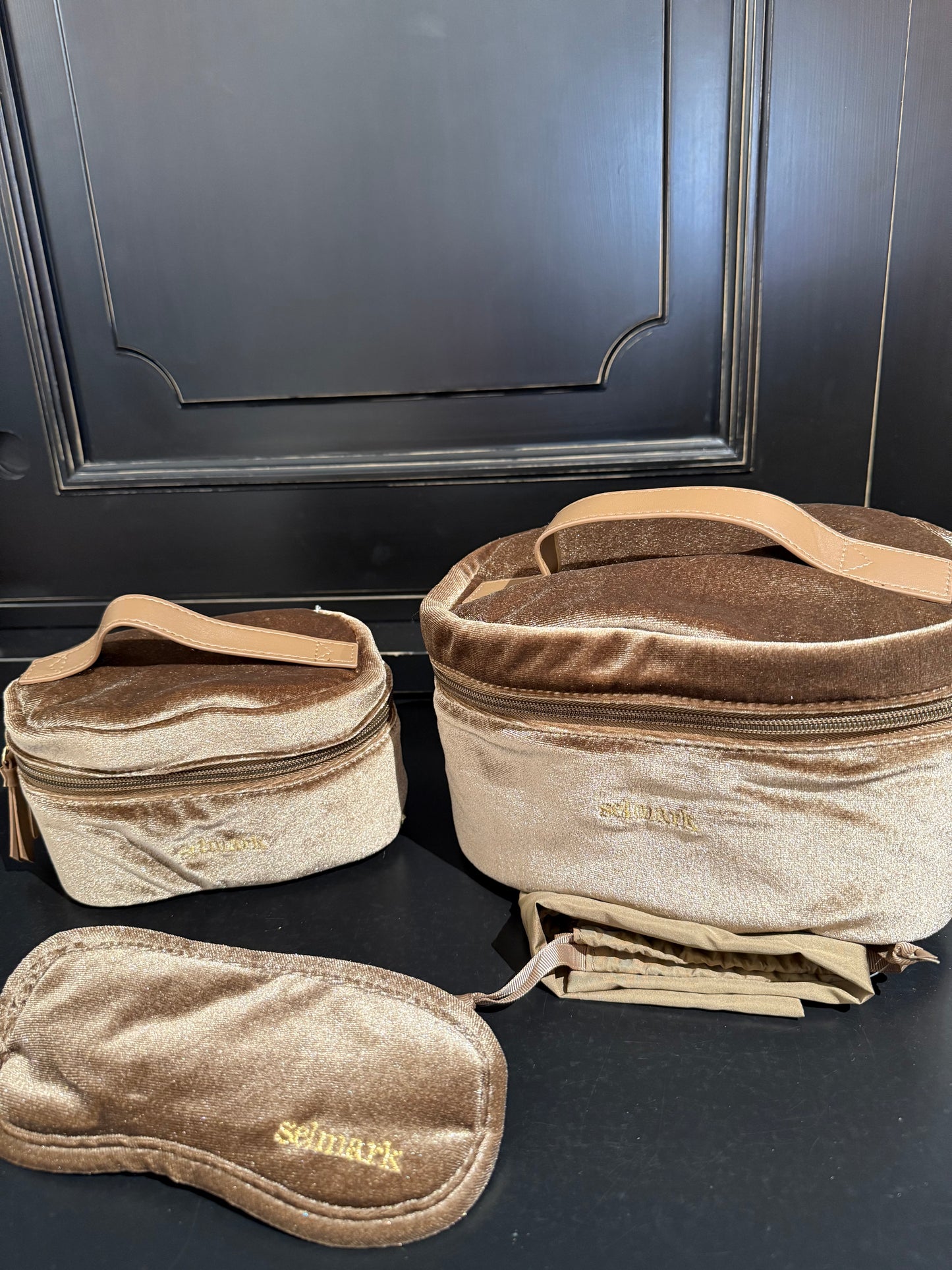 SET BEAUTY CASE DA VIAGGIO