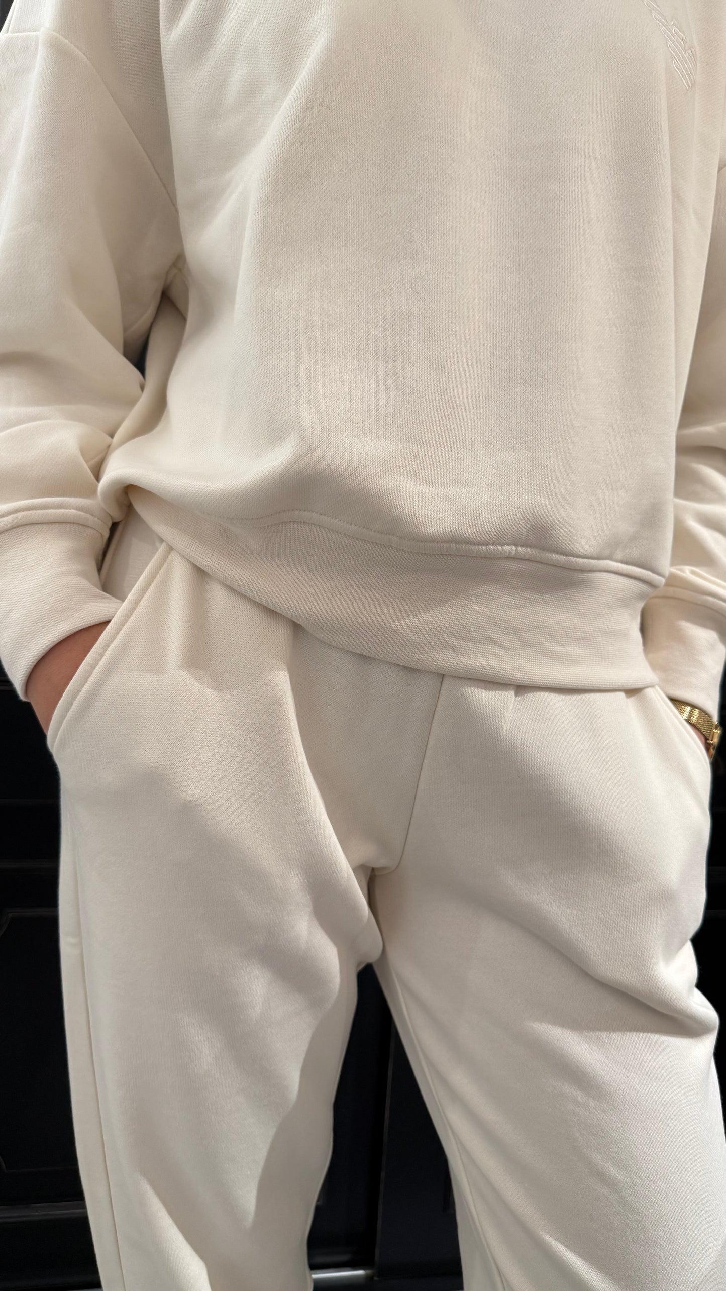 Tuta morbida Emporio Armani