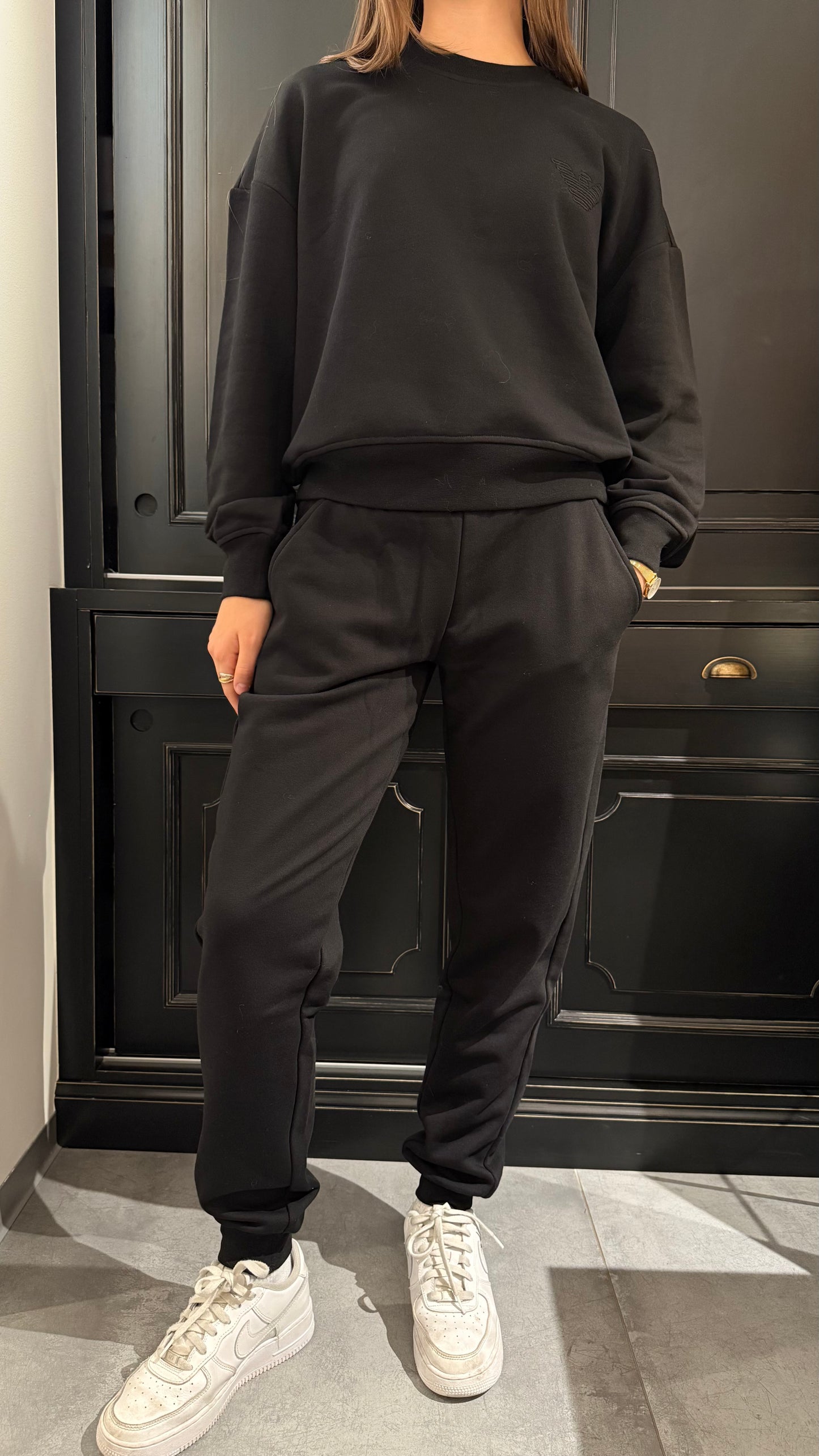 Tuta morbida Emporio Armani