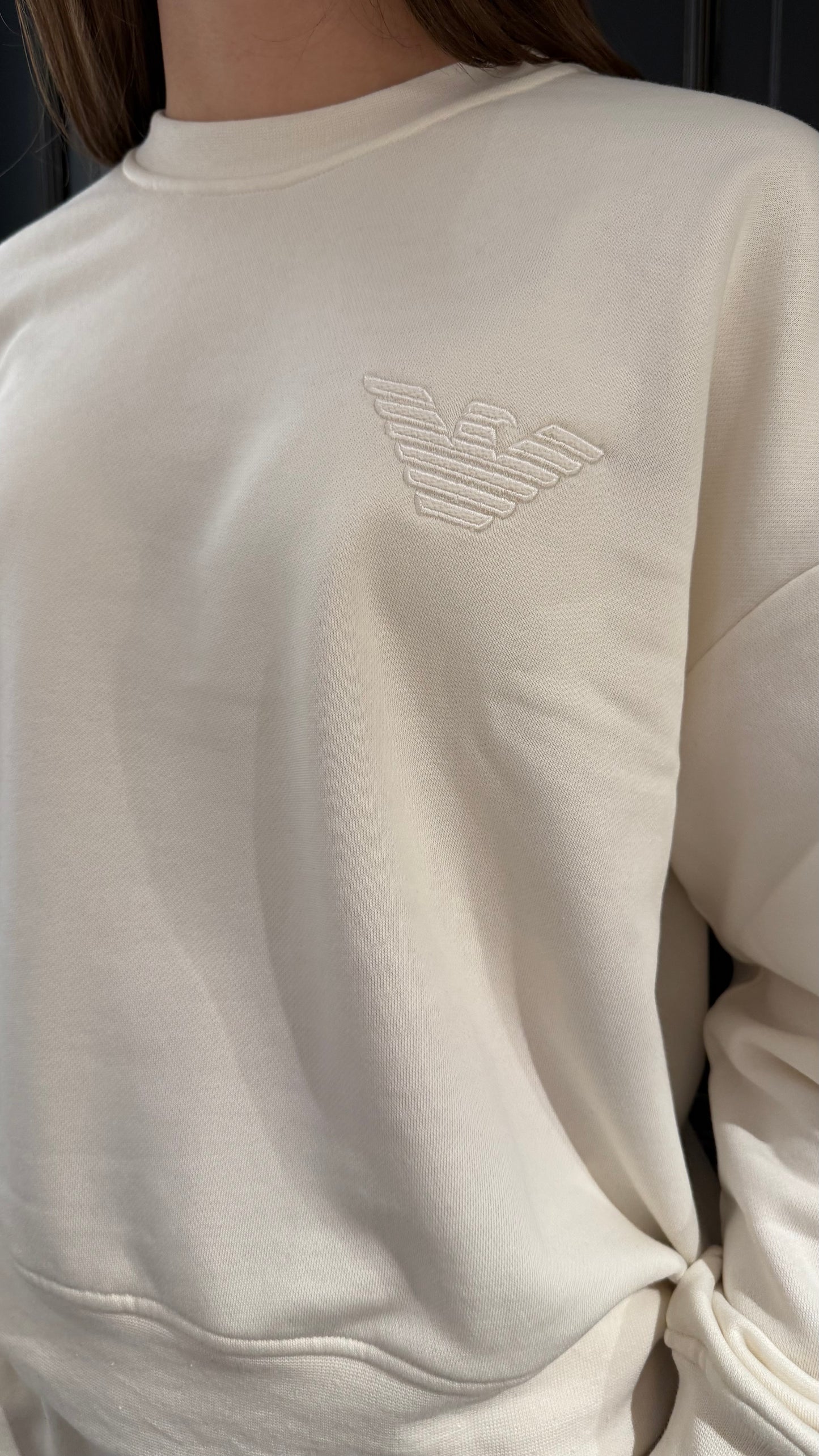 Tuta morbida Emporio Armani