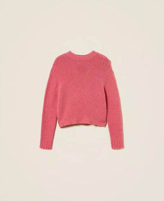Maglia in misto alpaca