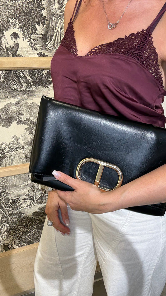 Borsa shopper 'Lila' con manico Oval T