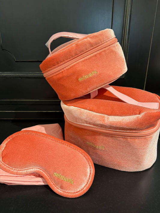 SET BEAUTY CASE DA VIAGGIO